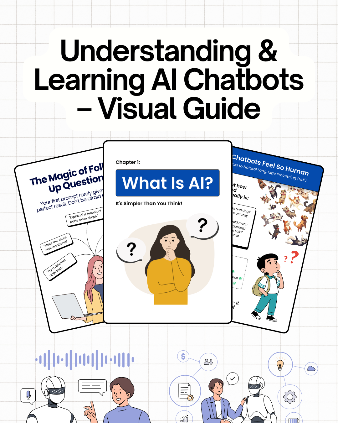 Understanding AI Chatbots - Visual Guide for Beginners - Digital Handbook
