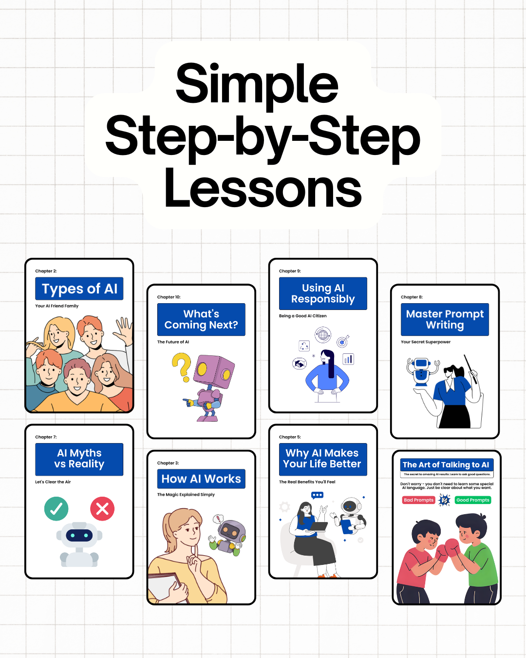 Understanding AI Chatbots - Visual Guide for Beginners - Digital Handbook